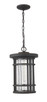 Jordan One Light Outdoor Chain Mount Ceiling Fixture (570CHB-ORB)