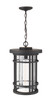Jordan One Light Outdoor Chain Mount Ceiling Fixture (570CHXL-ORB)