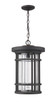Jordan One Light Outdoor Chain Mount Ceiling Fixture (570CHXL-ORB)