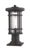 Jordan One Light Outdoor Pier Mounted Fixture (570PHM-533PM-ORB)