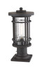 Jordan One Light Outdoor Pier Mounted Fixture (570PHM-533PM-ORB)