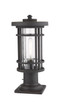 Jordan One Light Outdoor Pier Mounted Fixture (570PHM-533PM-ORB)