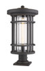 Jordan One Light Outdoor Pier Mounted Fixture (570PHXL-533PM-ORB)