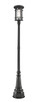 Z-Lite - 570PHXL-564P-BK - One Light Outdoor Post Mounted Fixture - Jordan - Black