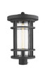 Z-Lite - 570PHXL-BK - One Light Outdoor Post Mount Fixture - Jordan - Black