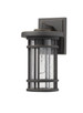 Jordan One Light Outdoor Wall Light (570S-ORB)