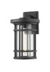 Z-Lite - 570XL-BK - One Light Outdoor Wall Light - Jordan - Black