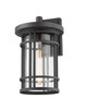 Jordan One Light Outdoor Wall Light (570XL-BK)