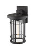 Jordan One Light Outdoor Wall Light (570XL-BK)
