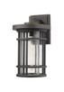 Z-Lite - 570XL-ORB - One Light Outdoor Wall Light - Jordan - Oil Rubbed Bronze