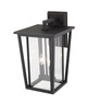 Seoul Two Light Outdoor Wall Sconce (571B-ORB)