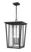 Z-Lite - 571CHXL-BK - Three Light Outdoor Chain Mount Ceiling Fixture - Seoul - Black