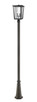 Z-Lite - 571PHBR-519P-ORB - Two Light Outdoor Post Mounted Fixture - Seoul - Oil Rubbed Bronze