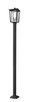 Z-Lite - 571PHBS-536P-BK - Two Light Outdoor Post Mounted Fixture - Seoul - Black