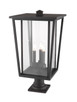 Seoul Three Light Outdoor Pier Mounted Fixture (571PHXLR-533PM-ORB)
