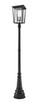 Z-Lite - 571PHXLR-564P-BK - Three Light Outdoor Post Mounted Fixture - Seoul - Black