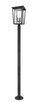 Z-Lite - 571PHXLR-567P-BK - Three Light Outdoor Post Mounted Fixture - Seoul - Black