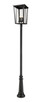 Z-Lite - 571PHXXLR-511P-BK - Four Light Outdoor Post Mounted Fixture - Seoul - Black