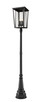 Z-Lite - 571PHXXLR-564P-BK - Four Light Outdoor Post Mounted Fixture - Seoul - Black