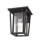 Seoul One Light Outdoor Wall Light (571S-ORB)