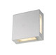 Quadrate LED Outdoor Wall Mount (572S-SL-LED)