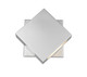 Z-Lite - 573S-SL-LED - LED Outdoor Wall Mount - Quadrate - Silver