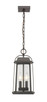 Z-Lite - 574CHM-ORB - Two Light Outdoor Chain Mount Ceiling Fixture - Millworks - Oil Rubbed Bronze