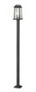 Z-Lite - 574PHMS-536P-BK - Two Light Outdoor Post Mounted Fixture - Millworks - Black