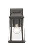 Millworks One Light Outdoor Wall Light (574S-ORB)