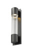 Striate LED Outdoor Wall Mount (575M-BK-LED)