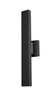 Edge LED Outdoor Wall Mount (576S-2-BK-LED)