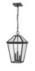 Talbot Three Light Outdoor Chain Mount Ceiling Fixture (579CHB-ORB)