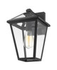 Talbot One Light Outdoor Wall Light (579M-BK)