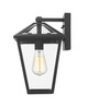 Talbot One Light Outdoor Wall Light (579M-BK)