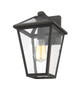 Talbot One Light Outdoor Wall Light (579M-ORB)