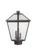 Talbot Three Light Outdoor Post Mount Fixture (579PHBS-ORB)