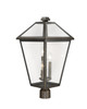 Talbot Three Light Outdoor Post Mount Fixture (579PHXLR-ORB)