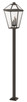 Z-Lite - 579PHXLXS-536P-ORB - Four Light Outdoor Post Mounted Fixture - Talbot - Oil Rubbed Bronze