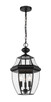 Z-Lite - 580CHB-BK - Three Light Outdoor Chain Mount Ceiling Fixture - Westover - Black