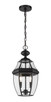 Z-Lite - 580CHM-BK - Two Light Outdoor Chain Mount Ceiling Fixture - Westover - Black