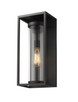 Z-Lite - 584M-BK - One Light Outdoor Wall Light - Dunbroch - Black