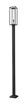 Z-Lite - 584PHBS-536P-BK - One Light Outdoor Post Mounted Fixture - Dunbroch - Black