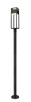 Z-Lite - 585PHBR-567P-BK-LED - LED Outdoor Post Moun Fixture - Barwick - Black