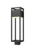 Z-Lite - 585PHBS-BK-LED - LED Outdoor Post Moun Fixture - Barwick - Black