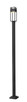 Z-Lite - 585PHMS-536P-BK-LED - LED Outdoor Post Moun Fixture - Barwick - Black