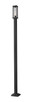Z-Lite - 586PHMS-536P-BK - One Light Outdoor Post Mounted Fixture - Glenwood - Black