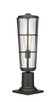 Z-Lite - 591PHB-533PM-BK - One Light Outdoor Pier Mounted Fixture - Helix - Black