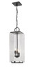 Z-Lite - 592CHB-BK - Three Light Outdoor Chain Mount Ceiling Fixture - Sana - Black