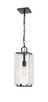 Z-Lite - 592CHM-BK - One Light Outdoor Chain Mount Ceiling Fixture - Sana - Black