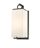 Z-Lite - 593M-BK - One Light Outdoor Wall Light - Sana - Black